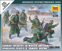 Немецкая пехота 1939-1942гг (зима)