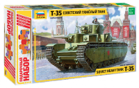 Советский тяжелый танк Т-35 Подарочный набор.