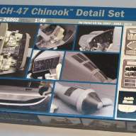 CH-47 Chinook Detail Set (Корректирующий набор для вертолета СН-47) 1/48 купить в Москве - CH-47 Chinook Detail Set (Корректирующий набор для вертолета СН-47) 1/48 купить в Москве