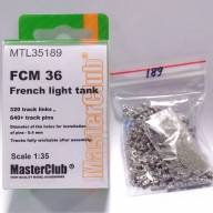 Металлические траки для FCM 36 купить в Москве - Металлические траки для FCM 36 купить в Москве