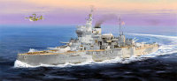 Корабль  линкор HMS Warspite  (1:350)