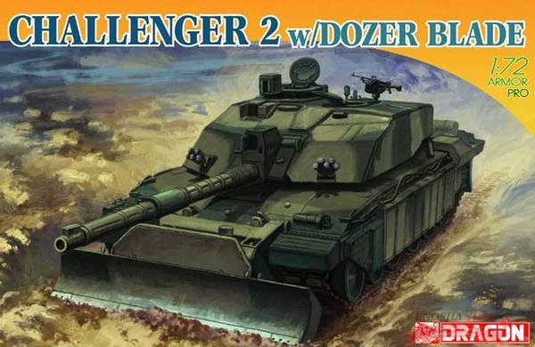 Танк Challenger w/Dozer Blade купить в Москве
