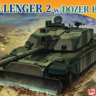 Танк Challenger w/Dozer Blade купить в Москве - Танк Challenger w/Dozer Blade купить в Москве