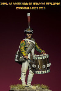 Барабанщик Семёновского полка 1812 год
