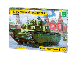 Советский тяжелый танк Т-35 (масштаб 1/35) купить в Москве - НоменклатураПрисоединенныеФайлы