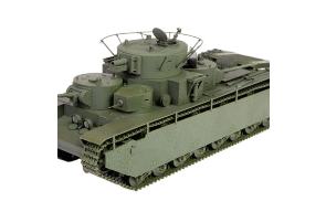 Советский тяжелый танк Т-35 (масштаб 1/35) купить в Москве - Советский тяжелый танк Т-35 (масштаб 1/35) купить в Москве