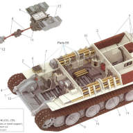 Немецкий танк Panther Ausf.G w/ Interior Limited Edition купить в Москве - Немецкий танк Panther Ausf.G w/ Interior Limited Edition купить в Москве