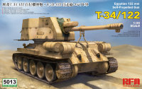 T-34/122 Egyptian 122 mm Self-Propelled Gun