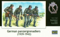 Немецкая пехота, 1939-1942