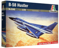 Американский стратегический бомбардировщик B-58 Hustler