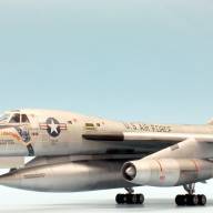 Американский стратегический бомбардировщик B-58 Hustler купить в Москве - Американский стратегический бомбардировщик B-58 Hustler купить в Москве