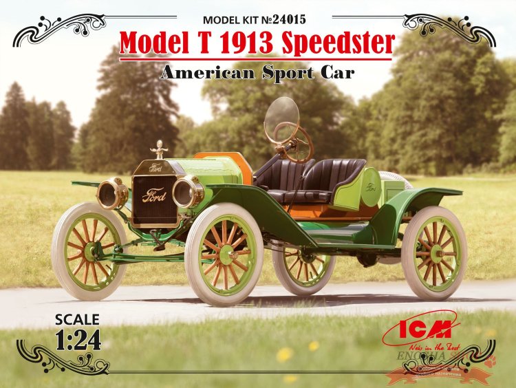 Model T 1913 "Спидстер", Американский спортивный автомобиль купить в Москве