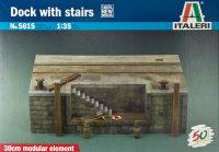 Dock with stairs (Док с лестницей) 1/35