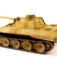 Немецкий танк Panther Ausf. D V2 купить в Москве - Немецкий танк Panther Ausf. D V2 купить в Москве