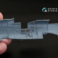 3D Декаль интерьера кабины Spitfire Mk.IX (для модели Eduard) купить в Москве - 3D Декаль интерьера кабины Spitfire Mk.IX (для модели Eduard) купить в Москве