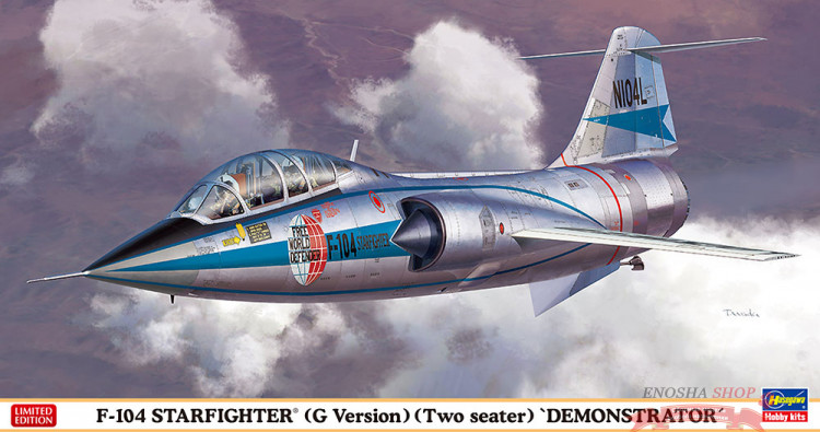 07459 F-104 Starfighter (G Version) (Two Seater) 'Demonstrator' купить в Москве