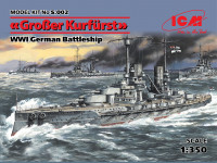 "Гроссер Курфюрст", германский линейный корабль І Мировой войны