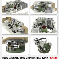 Leopard 2A6 Main Battle Tank with Full Interior купить в Москве - Leopard 2A6 Main Battle Tank with Full Interior купить в Москве
