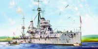 Корабль  HMS Dreadnought 1915 (1:350)
