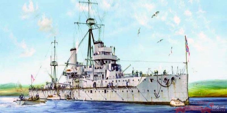 Корабль  HMS Dreadnought 1915 (1:350) купить в Москве