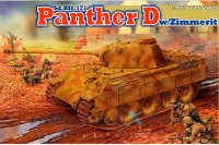 Танк PANTHER D w/ZIMMERIT