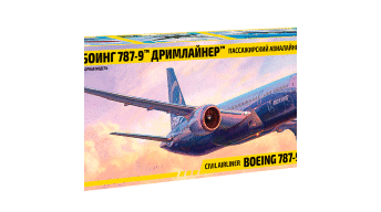 Пассажирский авиалайнер Боинг 787-9 «Дримлайнер» купить в Москве - НоменклатураПрисоединенныеФайлы