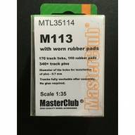 Tracks for M113 с изношенными подушками купить в Москве - Tracks for M113 с изношенными подушками купить в Москве