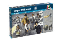 Vosper MTB Crew (Экипаж британского торпедного катера Vosper) 1/35