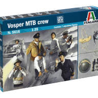 Vosper MTB Crew (Экипаж британского торпедного катера Vosper) 1/35 купить в Москве - Vosper MTB Crew (Экипаж британского торпедного катера Vosper) 1/35 купить в Москве
