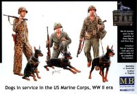 Собаки на службе в корпусе морской пехоты США