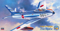 07215 F-86F-40 Sabre 'Blue Impulse'