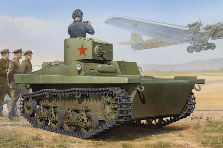 Soviet T-37A Light Tank (Izhorsky) купить в Москве