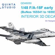 3D Декаль интерьера кабины F/A-18F early (Hasegawa) купить в Москве - 3D Декаль интерьера кабины F/A-18F early (Hasegawa) купить в Москве