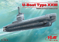 Германская подводная лодка тип ХХІІІ  ІІ Мировой войны