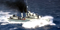 Корабль  HMS Eskimo Destroyer 1941  (1:350)