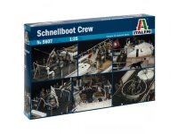 Schnellboot Crew (экипаж немецкого торпедного катера 1/35)