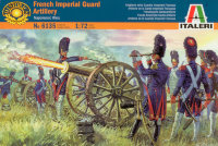 French Imperial Guard Artillery Napoleonic Wars (французская гвардейская артиллерия, Наполеоновские войны) 1/72