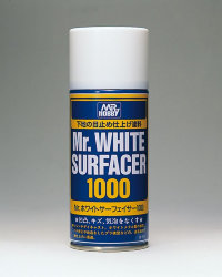Mr.White Surfacer 1000 Грунтовка в баллончике 170 мл.