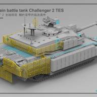 British main battle tank Challenger 2 TES UPGRADE SOLUTION купить в Москве - British main battle tank Challenger 2 TES UPGRADE SOLUTION купить в Москве