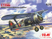 И-15 бис, советский истребитель-биплан II Мировой войны