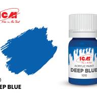 Краска Темно-синий (Deep Blue), 12 мл. купить в Москве - Краска Темно-синий (Deep Blue), 12 мл. купить в Москве