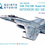3D Декаль интерьера кабины F/A-18E (Hasegawa) купить в Москве - 3D Декаль интерьера кабины F/A-18E (Hasegawa) купить в Москве