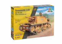 Итальянская САУ Semovente L40 da 47/32