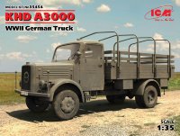 KHD A3000, Германский армейский грузовой автомобиль ІІ МВ