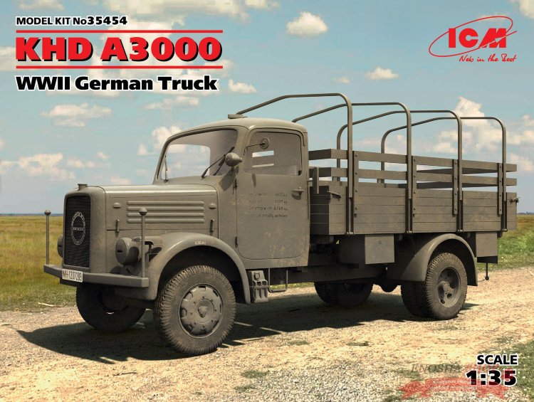 KHD A3000, Германский армейский грузовой автомобиль ІІ МВ купить в Москве