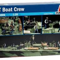 PT Boat Crew (10 figures) (Экипаж американского торпедного катера) 1/35 купить в Москве - PT Boat Crew (10 figures) (Экипаж американского торпедного катера) 1/35 купить в Москве