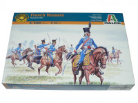 French Hussars Napoleonic Wars (Французские гусары, Наполеоновские войны) 1/72