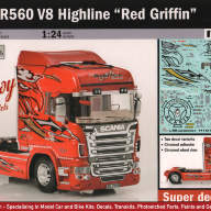 Грузовик Scania R560 Highline &quot;Red Griffin&quot; купить в Москве - Грузовик Scania R560 Highline "Red Griffin" купить в Москве