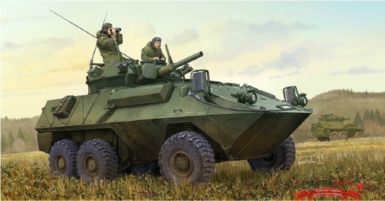 Канадский БТР Canadian AVGP Cougar (Improved Version) с пушкой купить в Москве