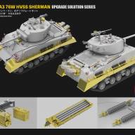 U.S. M4A3 76W HVSS Sherman UPGRADE SOLUTION SERIES купить в Москве - U.S. M4A3 76W HVSS Sherman UPGRADE SOLUTION SERIES купить в Москве